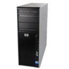 101443 101443 HP Z400 Workstation met Quad Core Xeon X5570 2.93-3.33 GHz/Dual DVI/Lan