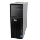 101482 101482 HP Z400 Workstation Six Core Xeon X5660 2.8-3.2GHz/12GB/1TB SATA/DVD/Q600/SSD
