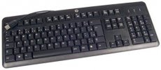 102869 Brand New HP USB Keyboard GERMAN 672647-073