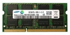 102942 102942 Samsung 8GB PC3L-12800s DDR3 SoDimm Laptop RAM Memory M471B1G73DB0-YK0