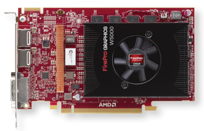 dell 2 gb amd firepro w4100