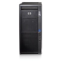101911 HP Z800 Workstation 2x Six Core E5650 2.66-3.06 GHz 48GB Ram 2TB HD FX-1800