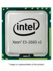 102253 Intel Xeon Processor E5-2660V2 2.2-3.0Ghz.10Core met HT 20 Threads