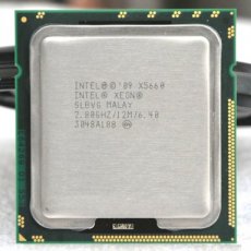 102255 Intel Xeon Processor X5660 SixCore 2.8-3.2 GHz