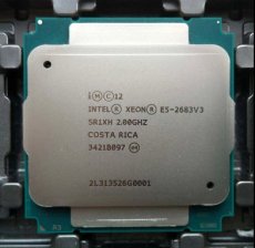 102276 102276 Intel Xeon Processor E5-2683V3 2.0-3.0Ghz.14Core met HT 28 Threads