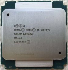 102277 Intel Xeon Processor E5-2675V3 1.8-2.3Ghz.16Core met HT 32 Threads