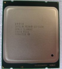 102465 Intel Xeon E5-1620 4-Core 3.6-3.8GHz HT 8 Threads