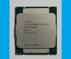102437 102437 Intel Xeon E5-2620V3 2.4-3.2Ghz 15Mb 7.2GT/s 6-Core LGA2011-V3 CPU