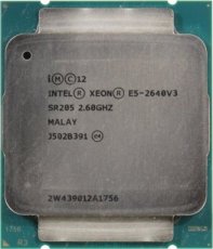102450 102450 Intel® Xeon® Processor 8-Core E5-2640 V3(20M Cache, 2.6-3.4GHz, 8 GT/s Intel® QPI)