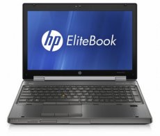 102464 HP EliteBook 8560w I7-2820QM 3.4GHz 16GB + 256GB SSD W10Pr