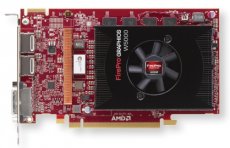 102502 Videokaart AMD FirePro W5000 2 GB