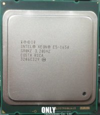 102522 102522 Intel Xeon E5-1650 Tray Six Core 3.2-3.8GHz Socket 2011