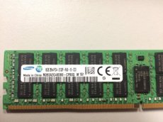 102541 SAMSUNG M393A2G40DB0-CPB0Q 16GB (1X16GB) 2133MHZ PC4-17000 CL15 DUAL RANK X4 ECC REGISTERED 1.2V DDR4 SDRAM 288-PIN RDIMM GENUINE SAMSUNG MEM