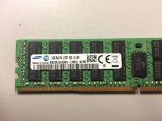 102541 SAMSUNG 16GB PC4-17000P-R DDR4-2133P REGISTERED ECC 2RX4 CL15 288 PIN 1.20V MEMORY MODULE