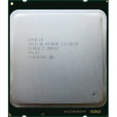 102552 Intel® Xeon® Processor Six Core E5-2620 15M Cache 2.00-2.50 GHz met HT 12 Threads