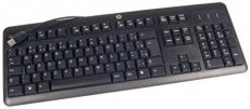 102870 Brand New HP USB Keyboard Spanish 672647-073