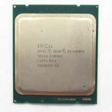 102896 Intel® Xeon® Processor Six Core E5-1650 v2 12M Cache, 3.5-3.9GHz