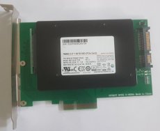 103346 Samsung 1.92TB Pm963 SSD U.2 met PCI Adapter