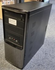 105459 MS-7786 PC Met AMD A4-3400 cpu in nette kast