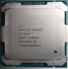 102696 Intel Xeon E5-1650V4 3.6-4.0GHz 6Core met HT 12 Threads
