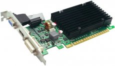 102722 EVGA Nvidia GeForce GT210 1 GB DDR3 RAM PCIe x16 DVI VGA HDMI