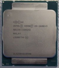 102880 Intel® Xeon® Processor E5-2690 v3 30M Cache, 2.6-3.5GHz