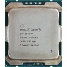 103147 Intel® Xeon® Processor Six-Core E5-2643v4 20M Cache, 3.40 GHz mt HT 12 Threads