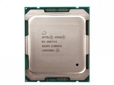 103148 Intel® Xeon® Processor 8-Core E5-2667v4 25M Cache, 3.2-3.6GHz met HT 16 Threads