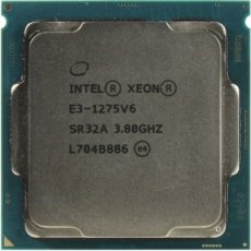 103502 Intel® Xeon® Processor E3-1275 v6 8M Cache, 3.80-4.20GHz