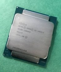 103523 103523 Intel ® Xeon ® processor E5-1603 v3 10M cache, 2.80 GHz