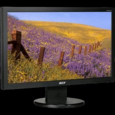 103992 103992 Acer V223HQLCbd Zwart 22 inch DVI LCD Monitor