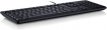 104091 104091 Dell KB212-B Quietkey USB Toetsenbord Zwart Nieuw