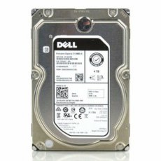 104257 104257 Dell 4TB Hard Drive NLSAS 12Gbps 7K RPM 512n 3.5in Hot-plug Used