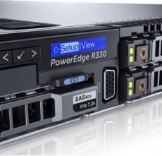 104795 Dell PowerEdge R330 1U 64GB Server