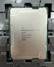 105070 Intel Xeon Platinum 8347C @ 2.10-3.5GHz 36Core 72Threads