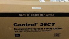 105142 105142 BRAND NEW JBL Control 26CT 6" Ceiling Speakers PAIR & Transformer Contractor NEW