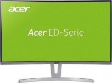 105648 Acer ED322Q Curved Wit 32" Monitor HDMI Gebruikt