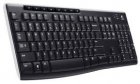 101206 Logitech K270 Wireless Keyboard US int l layout