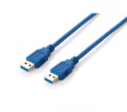 Equip CAB USB 3.0 A-A M-M 1.8m blue