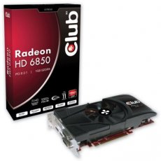 102058 102058 Club 3D Radeon HD 6850 CoolStream Edition
