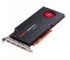 102118 AMD FirePro W7000 4 GB GDDR5 o.a. voor 4 monitoren